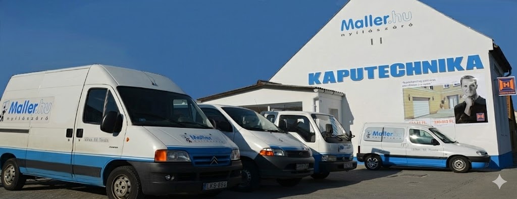 Maller.hu Kft. Hörmann garázskapu, kaputechnika