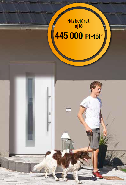 Hörmann bejárati ajtó akció