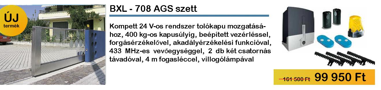 BXL 708 tolómotor akció 2019