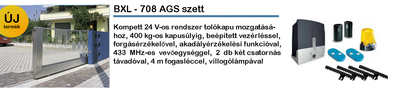 BXL 708 tolómotor akció 2020