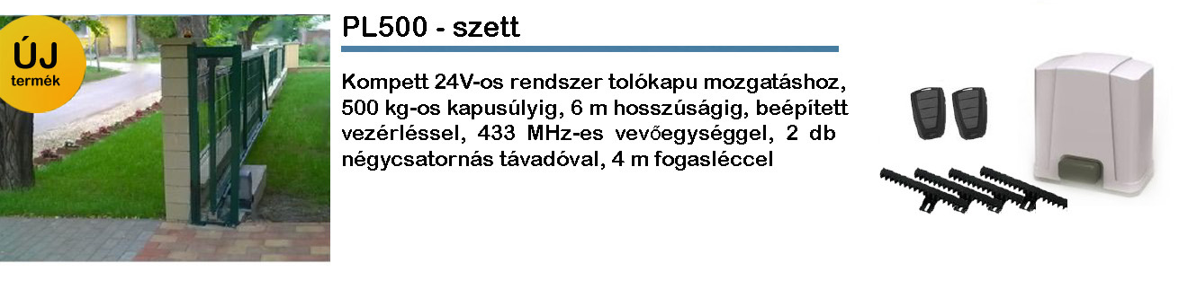 PL500 tolómotor akció 2020
